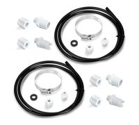 Kit de pièces d'alimentation de chlorinateur pour CL200 CL220 - Joint torique essentiel pour valve anti-retour Kit de réparation de chlorinateur pour un fonctionnement sûr