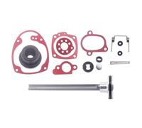 Kit de pièces de cloueur de toiture pour NV45AB2 avec joint de piston, joint cylindrique, butée de ressort, ensemble d'outils de réparation