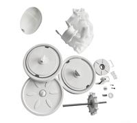 Kit de pièces de nettoyage de piscine Polaris compatible avec les modèles 180 et 280, roue de renvoi C16, turbine C86 A20 tête flottante
