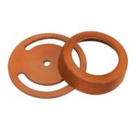 Kit de pièces de rechange d'eau avec joints en cuir, pistons pour réparation à la main, gobelets en cuir et valves inférieures pour l'entretien