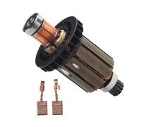 Kit de pièces de rechange pour armature Makita 619496-0 et balais de charbon CB440, compatibles avec les perceuses DHP458 BHP458 DDF458 BDF458