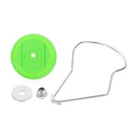 Kit de Pièces de Rechange pour Coupe-bordures sans Fil, Vert | Écrou, Rondelle, Protège-lame, Couvercle de Base, Écran Herbe, Installation Rapide pour Jardinage