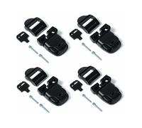 Kit de Pièces de Rechange pour Couvercle de Spa - Clips de Sécurité et Sangles de Fixation Universels - Accessoires Spa