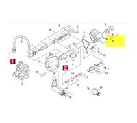 Kit de pièces de rechange pour culasse cylindre - KARCHER - 90011050
