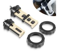 Kit de pièces de rechange pour électrode en titane et électrodes 12875 ECO 13043 pour pompe à sable transparent Intex Krystal et système de chlore de piscine d'eau salée ECO20110-2, 26377EH, 26679EG