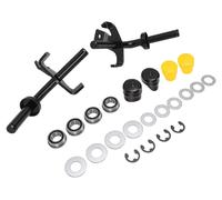Kit de pièces de rechange pour roulements de roue avant de tondeuses autoportées, comprenant 24 pièces