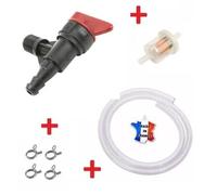 Kit de pièces détachées - Briggs et Stratton - M73553 - Robinet - Collier - Durite - Filtre