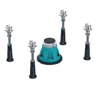 Kit de pieds Geberit pour receveurs de douche en céramique Renova - GEBERIT 00043000