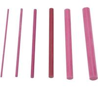 Kit de pierres à aiguiser professionnel - 6 pièces, grain 30 000, pour un affûtage précis de la pierre dure.