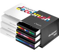 Kit de pigments pour marqueurs Karin - 36 pièces - Couleurs design