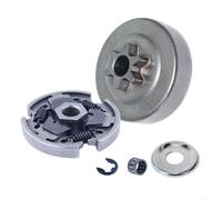 Kit de pignon de tambour d'embrayage 3/8"-6t compatible avec les pièces de rechange pour tronçonneuse Ms171 MS181 MS181C MS211