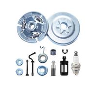 Kit de pignon de tambour d'embrayage 3/8" 6T pour tronçonneuse MS180 MS190