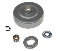 Kit de pignon de tambour d'embrayage .400"-7T pour tronçonneuse Stihl 064 066 MS640 MS650 MS660 MS661 MS640R MS640RW MS640W MS650R MS660W 1122 007 1002