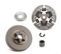Kit de pignon de tambour d'embrayage 6T 3/8" pour tronçonneuse MS192T MS193T MS194T MS200T MS201T Construction en métal