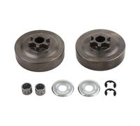 Kit de pignon de tambour d'embrayage en acier inoxydable pour tronçonneuses Ms180 Ms170 Ms210 Ms230 MS250 017 018 021 023 025 avec roulements à aiguilles et rondelles