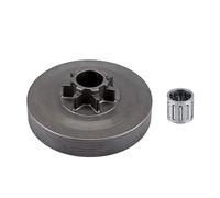Kit de Pignon de Tambour D'embrayage Neuf, Facile à Utiliser et à Installer, adapté pour Tronçonneuse 4500 5200 5800, Remplacement Idéal, Largement utilisé dans L', la