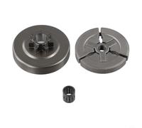 Kit de pignon d'embrayage pour tronçonneuse 45CC 52CC 58CC Modèles 4500 5200 5800 Accessoires de scie à essence