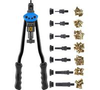Kit de pince à clous à ressort avec 80 clous à ressort, M3-M12, usage professionnel