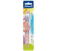 Kit de pinceau brosse 613 F, 2 pièces, assorti