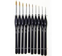 Kit de pinceaux de peinture - Pinceaux de peinture - Peintures - Pinceaux - Matériel pour panneaux