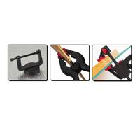 Brüder Mannesmann Tools M90317 Clamp Set 16 Pieces
