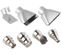 Kit de pistolet à air chaud, 7 pièces, outils de réparation en acier inoxydable 35-40 mm