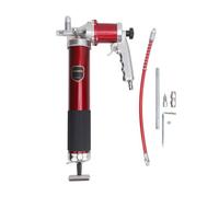 Kit de Pistolet à Graisse 12000PSI, Kit Pneumatique de Lubrification Automatique avec Stockage de Coupleur pour les Travaux Mécaniques et Automobiles