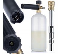 Kit de pistolet à mousse de 1 litre, lance haute pression, 200 bars, connecteur rapide