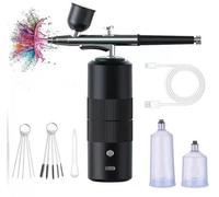 Kit de pistolet de pulvérisation haute pression avec compresseur
