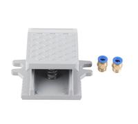 Kit de Pistolet de Sablage Pneumatique Confortable et Stable avec Dispositif à Ressort et Ajustement pour Utilisation Optimale