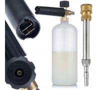 Kit de pistolets à mousse de 1 litre, 200 bars, raccord rapide 1/4", compatible avec les appareils Kränzle de la série D10 Light