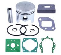 Kit de piston complet - 40mm - Pour débroussailleuse 43cc - Comprend joints et accessoires