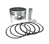Kit de Piston conçu for Les Plates-Formes de Moteur GXV120, Tondeuse à Gazon, tronçonneuse et Taille-haie