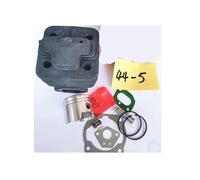 Kit de Piston Cylindre 44mm adapté for 1E44F-5 44F-5 44-5 52CC BG520 CG520, Coupe-Bordure, Anneau, Clip, roulement Joint