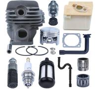 Kit de piston de 447 mm pour tronçonneuse Stihl 026 MS260 avec filtre à huile de carburant et bougie d’allumage