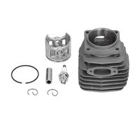 Kit de piston de culasse,Kit de piston de cylindre 54mm,Cylindre de tronçonneuse,Pin de segment de piston de tronçonneuse,Kit de cylindre pour Husqvarna,Pièces de rechange pour tronçonneuse