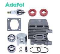 Kit de piston de cylindre 34 mm pour STIHL FS38 FS45 FS46 FS55 KM55 HL45 FS45L FS45C FS46C KM55C KM55R KM55RC 41400201202