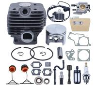 Kit de piston de cylindre 52mm pour filtre à air de bobine d'allumage de carburateur STIHL 038 ms380