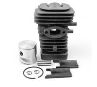 Kit de piston de cylindre de 39 mm Pour Remplacement Husqvarna 235 236 236E 240 240E Tronçonneuse 10 mm Pin Moteur 545050417