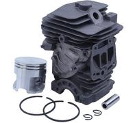 Kit de piston de cylindre de 44 mm pour la tronçonneuse STIHL MS231C MS251, cylindre à quatre boulons + piston + broche + anneau +