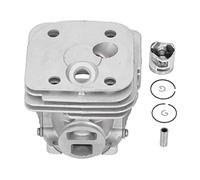 Kit de piston de cylindre de tronçonneuse de 50 mm, pièces de rechange durables de haute qualité adaptées à 372XP 372 365 XTORQ, tronçonneuses en fer et alliage d'aluminium 870g