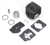 Kit de piston de cylindre, kit de reconstruction de piston de cylindre, kit de joints de cylindre, kit de reconstruction de débroussailleuse, accessoire de débroussailleuse