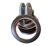 Kit de piston de pompe de 75 mm de diamètre avec joint en cuir | Convient pour les pompes de 75 mm, installation rapide, restaure le débit d'eau, idéal pour l'entretien du jardin