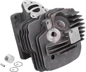 kit de pistons cylindriques 44,7 mm Chaîne de jardinage Pi?ces d'accessoires adapt?es ? la STIHL MS261 MS261C