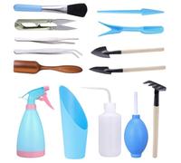 Kit de Plantation pour Succulentes Mini Outils de Jardin 14 Pièces Couleur Aléatoire