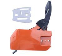 Kit de plaque de barre de garde de poignée de couvercle latéral de frein de chaîne pour Tronçonneuse Husqvarna 61 66 266 268 272