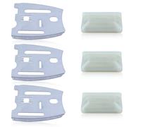 Kit de plaque de barre de guidage Gubeter et de bande de pare-chocs, pour Husqvarna 268 272 272Xp 266 61 66 pièces de tronçonneuse, 501 81 48-01/501814801
