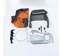Kit de plaque de guidage pour tronçonneuse 435 440 445 450 E - Couvercle de déflecteur robuste Fix Component Spare 358382000 544094001