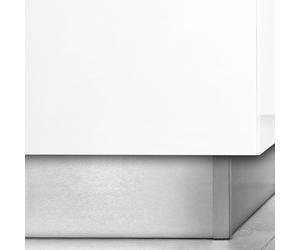 Kit de plinthes de cuisine Plasline avec accessoires union, H 100 mm, Plastique noir
