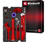 Kit de plomberie EINHELL E-Case, 370527, 8 pièces